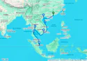 Vietnam & Thailand Cruise: Hong Kong, Ho Chi Minh City & Bangkok
