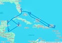 Eastern/Western Caribbean Adventurer Holiday Cruise - U601A