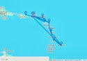 Southern Caribbean Adventurer Cruise - A538A
