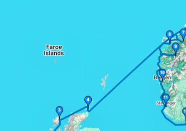 Belfast to Copenhagen