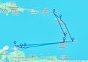 Caribbean Islands Cruise - B601A