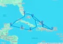 14-DAY EASTERN/WESTERN CARIBBEAN: SAN JUAN & MEXICO HOLIDAY - J571A