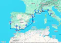 Spain, Portugal & The Mediterranean