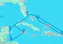 Eastern/Western Caribbean Adventurer Holiday Cruise - U547A