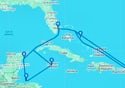 Eastern/Western Caribbean Adventurer Holiday Cruise - U543A