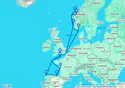 United Kingdom, Norway, France, Spain