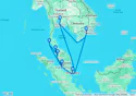 Southeast Asia with Malaysia, Thailand & Vietnam - M701