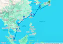 Southeast Asia & Japan Cruise - M633