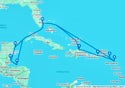 Eastern/Western Caribbean Adventurer Holiday Cruise - 8537A