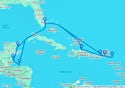 Eastern/Western Caribbean Adventurer Cruise - 8607A