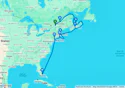Montreal to Miami