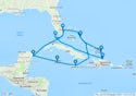 14-DAY WESTERN & EASTERN CARIBBEAN: MEXICO & BAHAMAS - J630A