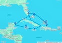 14-DAY WESTERN & EASTERN CARIBBEAN: MEXICO & BAHAMAS - J730A