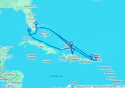 14-DAY EASTERN CARIBBEAN: BAHAMAS & SAN JUAN - D681A