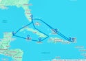 14-DAY EASTERN & WESTERN CARIBBEAN: SAN JUAN & MEXICO