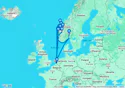 14-DAY FJORDS OF NORWAY COLLECTORS' VOYAGE - Y643A