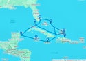 14-DAY WESTERN & EASTERN CARIBBEAN: MEXICO & BAHAMAS - J618A