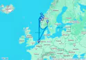 14-DAY FJORDS OF NORWAY COLLECTORS' VOYAGE - Y642A