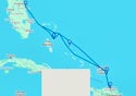 Eastern Caribbean Adventurer Cruise - B632A