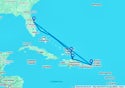 Eastern Caribbean Adventurer Cruise - B621A
