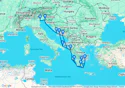14-DAY GRECIAN GEMS, ADRIATIC & DALMATIAN DELIGHTS