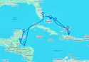 Eastern/Western Caribbean Adventurer - G640A