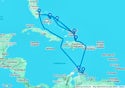 Southern/Eastern Caribbean Adventurer Cruise - G650A