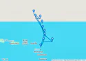 Bridgetown,Kingstown,Saint George,Fort de France,Pointe-a-Pitre,Philipsburg,St John