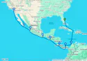 14-DAY PANAMA CANAL - X716