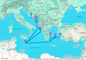 MEDITERRANEAN Cruise - A728A