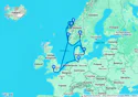 SCANDINAVIA AND NORTHERN EUROPE - J704