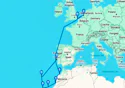 14-DAY CANARY ISLAND ENCHANTMENT WITH MOROCCO & MADEIRA - J737D
