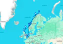 14-DAY ARCTIC CIRCLE CROSSING - J741B