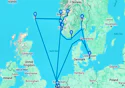 14-DAY NORWEGIAN FJORDS & SCOTLAND - Y731A
