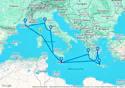 MEDITERRANEAN Cruise - A839A