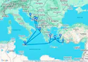 MEDITERRANEAN Cruise - A734A