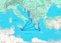 MEDITERRANEAN Cruise - A722A