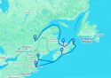 14-DAY CANADA & NEW ENGLAND: UNESCO SITES & NIGHTS COLLECTOR - U667A