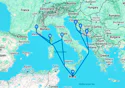 Mediterranean Cruise - A638A
