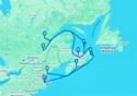 14-DAY CANADA & NEW ENGLAND: UNESCO SITES & NIGHTS COLLECTOR - U670A