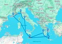 Mediterranean Cruise - A615A