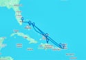 14-DAY EASTERN CARIBBEAN: BAHAMAS & SAN JUAN - D578A