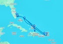 14-DAY EASTERN CARIBBEAN: BAHAMAS & SAN JUAN - D579A