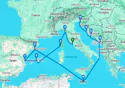 Mediterranean and Adriatic-Q717D