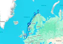 Norwegian Fjords - M721