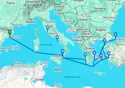 Italy, Greece and Turkiye - Q711