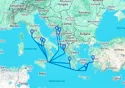 Mediterranean, Aegean & Adriatic Cruise - N720A