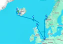 14-DAY ICELAND & NORWEGIAN FJORDS - U738A