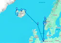 14-DAY FJORDS OF NORWAY & ICELAND - U734A