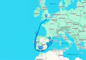 United Kingdom, Portugal, Spain, Gibraltar